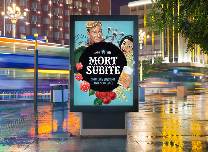 Mort Subite poster
