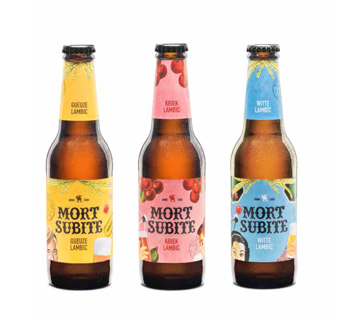 Mort Subite Beers