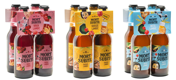 Mort Subite fourpack